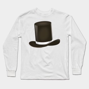 Top hat Long Sleeve T-Shirt